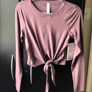 Lululemon Long Sleeve Shirt size 8